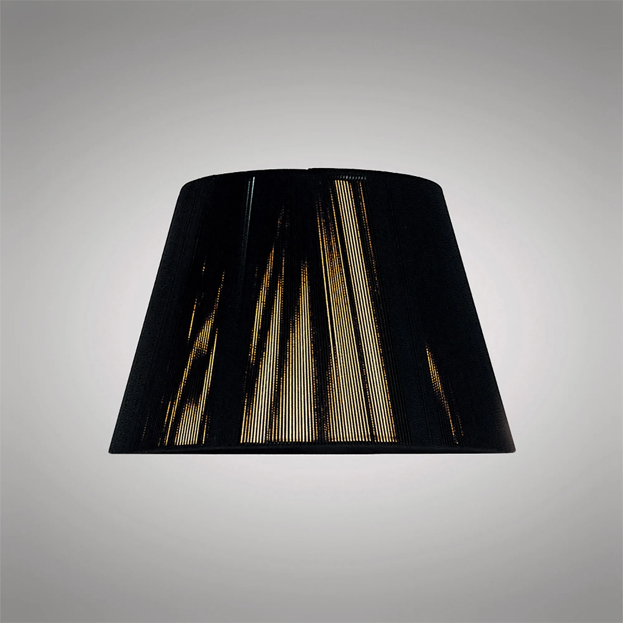 Silk String Shades Shades Mantra Fusion Table & Floor Lamp Shades